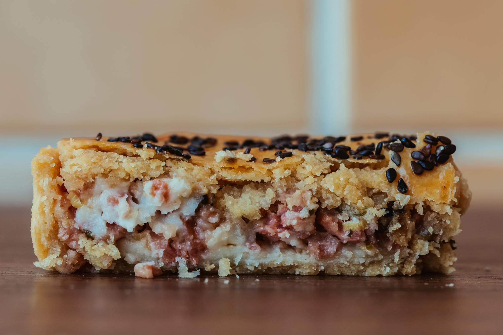 Mini Torta de Calabresa