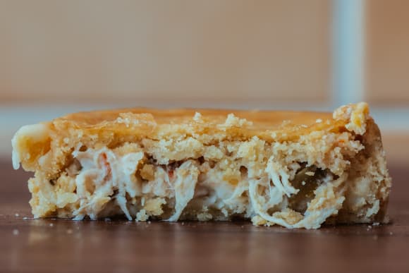 Mini Torta de Frango