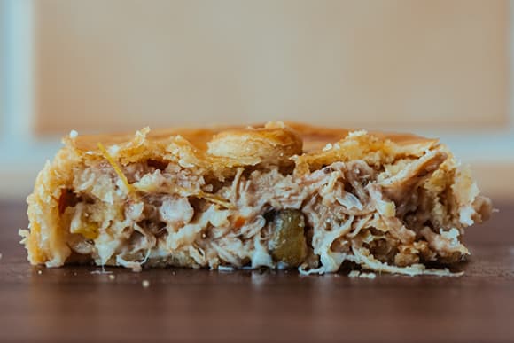 Mini Torta de Pernil