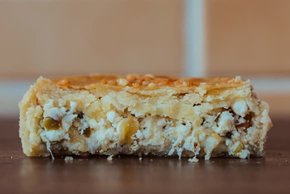 Mini Torta de Queijo
