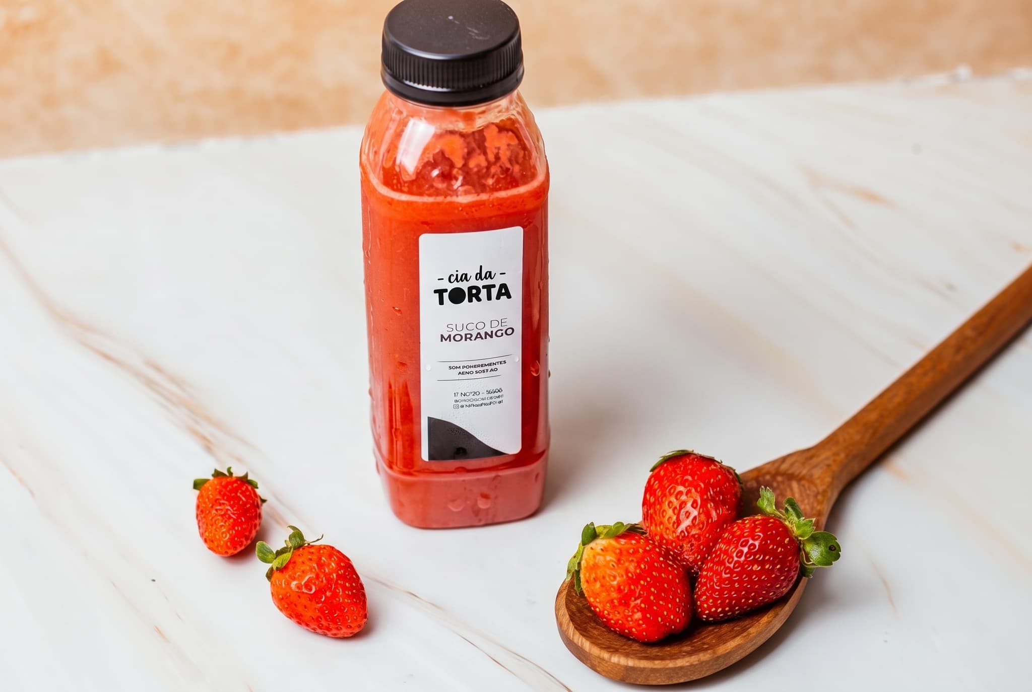 Suco de Morango