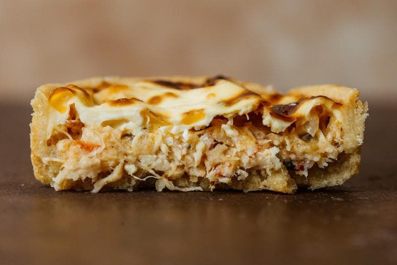 Mini Quiche de Frango Integral