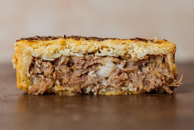 Mini Torta de Carne Louca