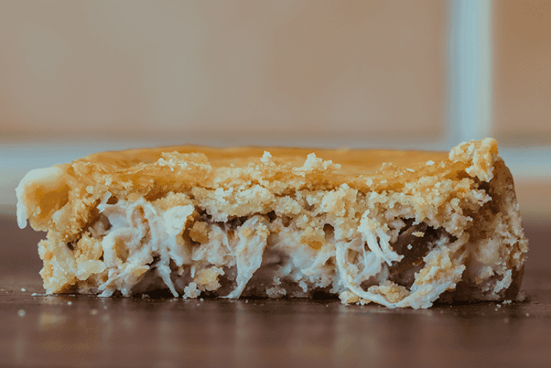 Mini Torta de Frango com Requeijão Cremoso