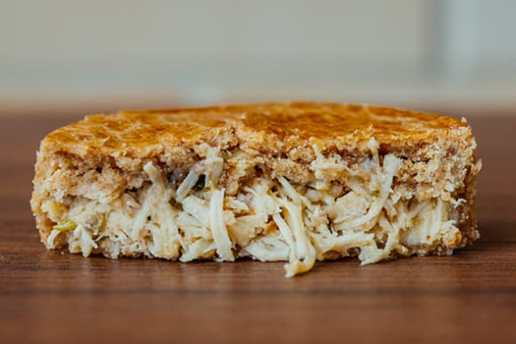 Mini Torta de Frango Integral