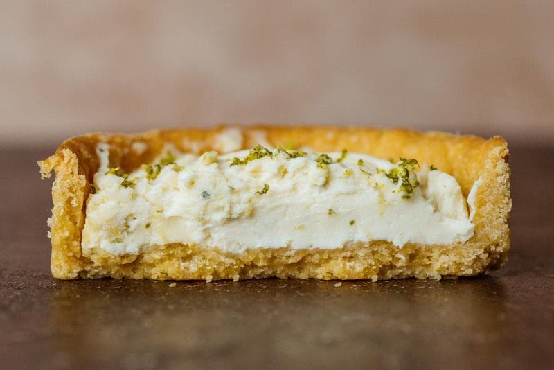 Mini Torta de Limão Zero Açúcar