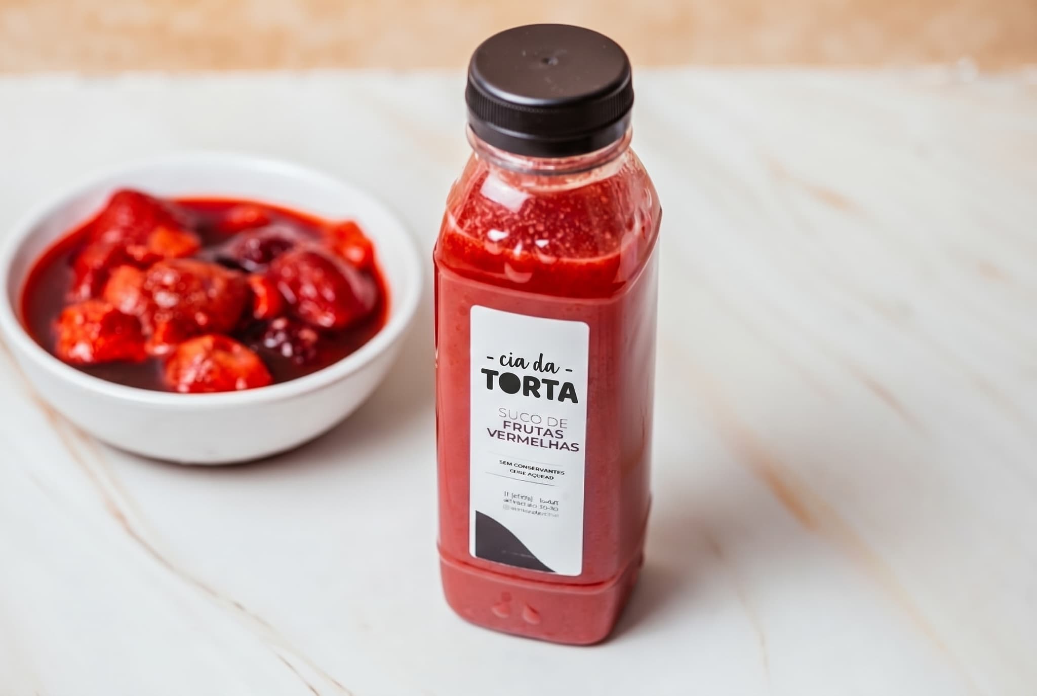 Suco de Frutas Vermelhas